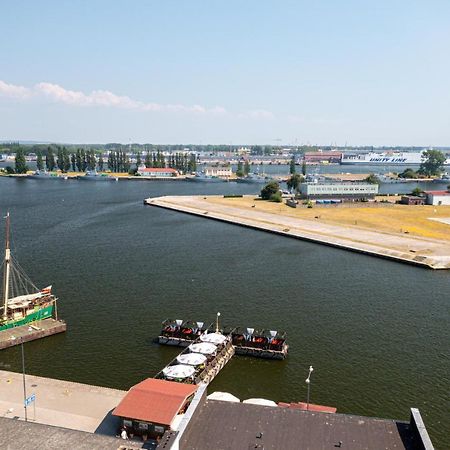 Apartament Z Widokiem Na Port - Visitopl ชวีโนวิชแจ ภายนอก รูปภาพ